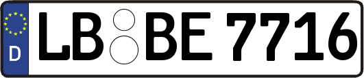 LB-BE7716