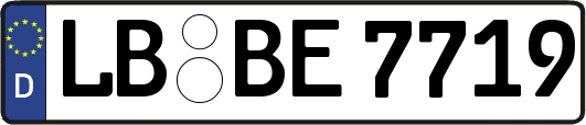 LB-BE7719