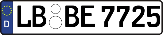 LB-BE7725