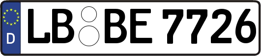 LB-BE7726