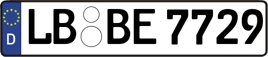 LB-BE7729