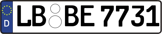 LB-BE7731