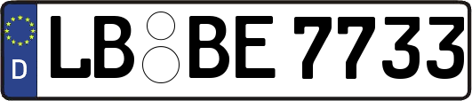 LB-BE7733