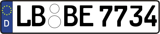 LB-BE7734