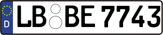 LB-BE7743