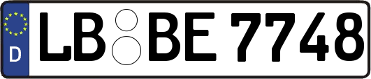 LB-BE7748