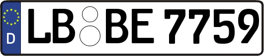 LB-BE7759