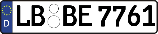 LB-BE7761