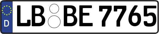 LB-BE7765