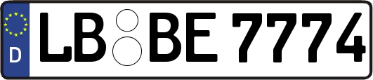 LB-BE7774
