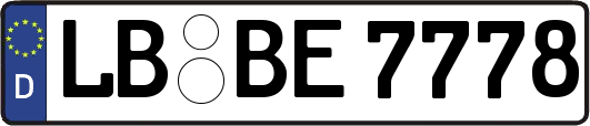 LB-BE7778