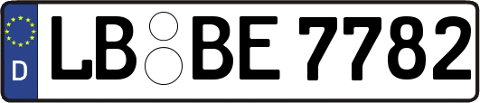LB-BE7782