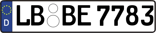 LB-BE7783