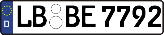 LB-BE7792