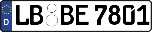 LB-BE7801