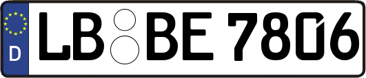 LB-BE7806
