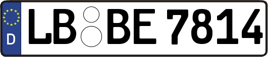 LB-BE7814