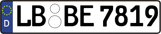 LB-BE7819