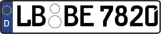 LB-BE7820