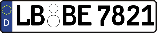 LB-BE7821