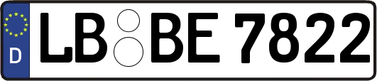 LB-BE7822
