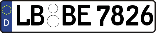 LB-BE7826