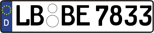 LB-BE7833