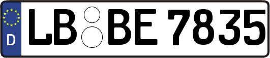 LB-BE7835