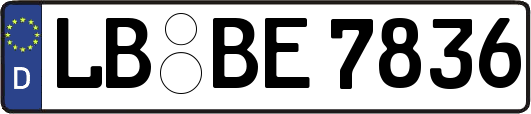 LB-BE7836