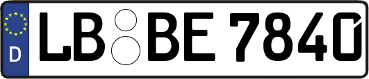 LB-BE7840