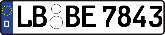 LB-BE7843