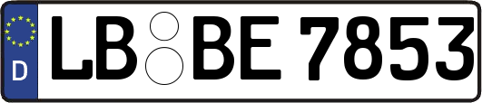 LB-BE7853