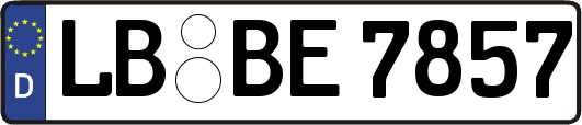 LB-BE7857