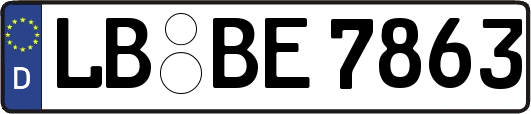 LB-BE7863