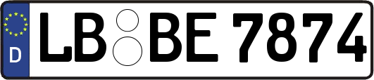 LB-BE7874