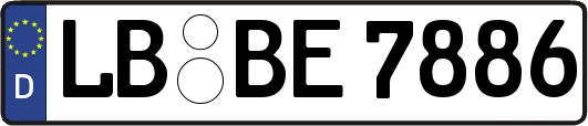 LB-BE7886