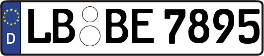 LB-BE7895