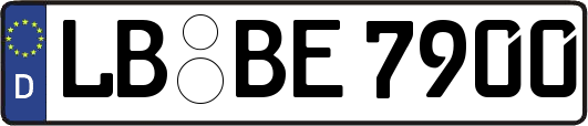 LB-BE7900