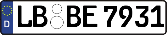 LB-BE7931