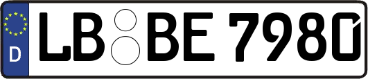 LB-BE7980