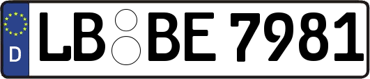 LB-BE7981