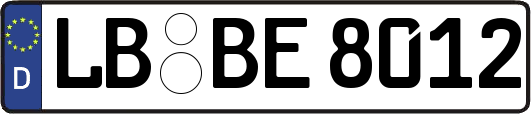LB-BE8012