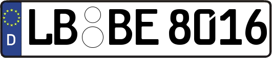 LB-BE8016
