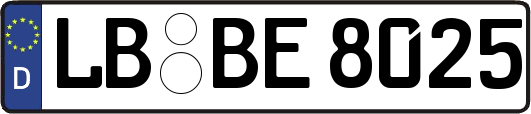 LB-BE8025