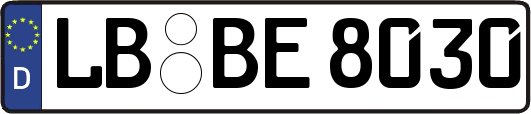 LB-BE8030