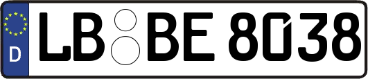 LB-BE8038