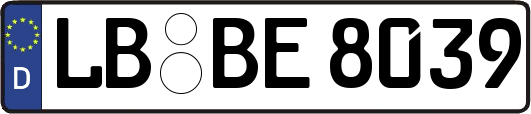 LB-BE8039