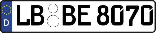 LB-BE8070