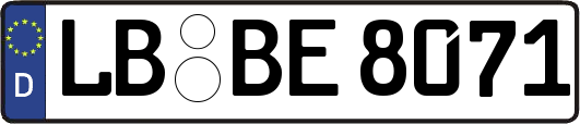 LB-BE8071