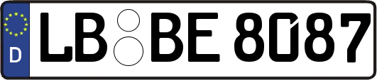 LB-BE8087